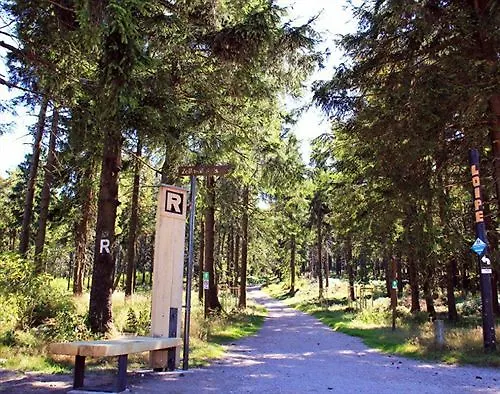 Haus Saarland Otel Oberhof (Thuringia)