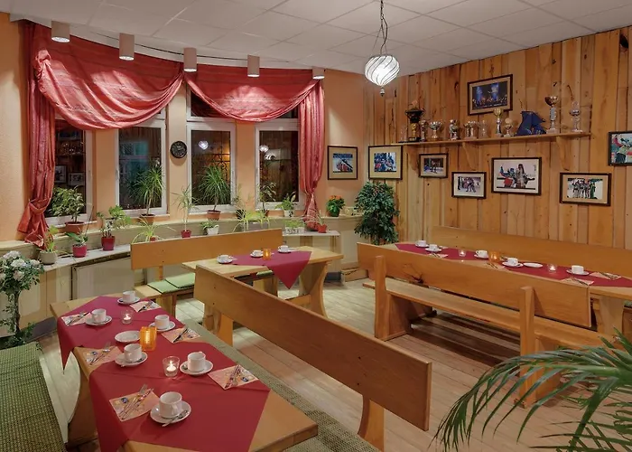 Haus Saarland * Oberhof (Thuringia)